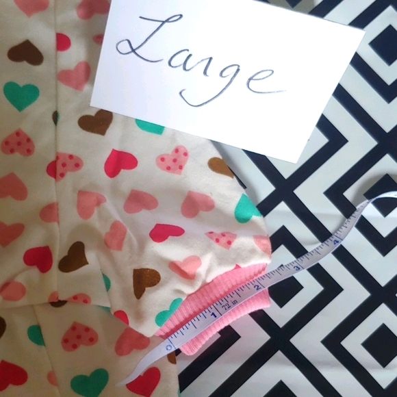 Hearts Pet Pajama for Dogs - Picture 12 of 16